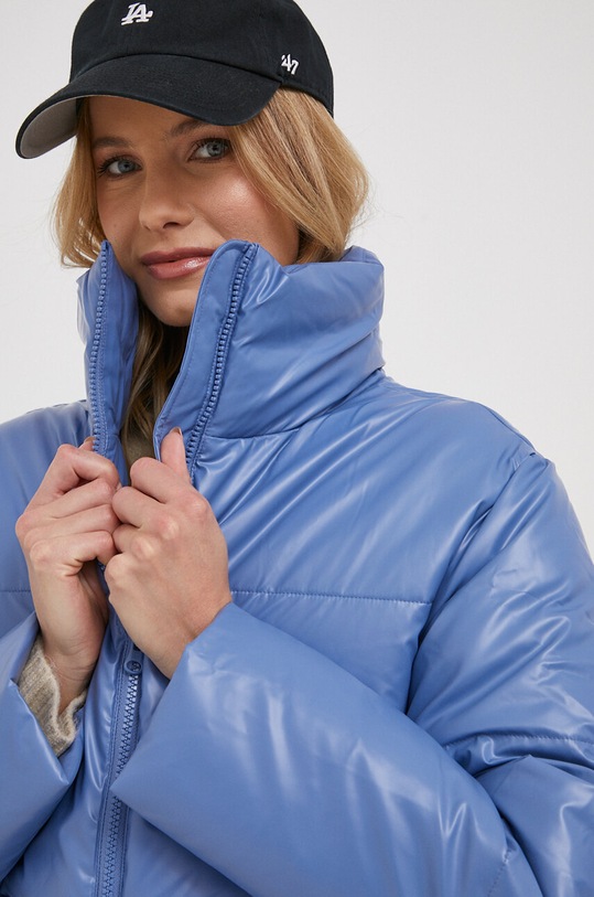 United Colors of Benetton kurtka fioletowy 220LDN01Q.05N