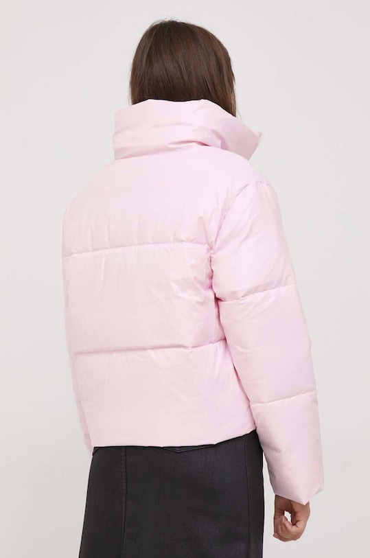 Oblečenie Bunda United Colors of Benetton 220LDN01Q.1W0 ružová
