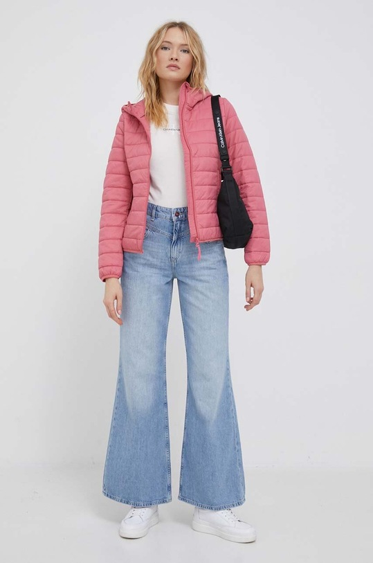 United Colors of Benetton kurtka 2TWDDN024.11F różowy AW23