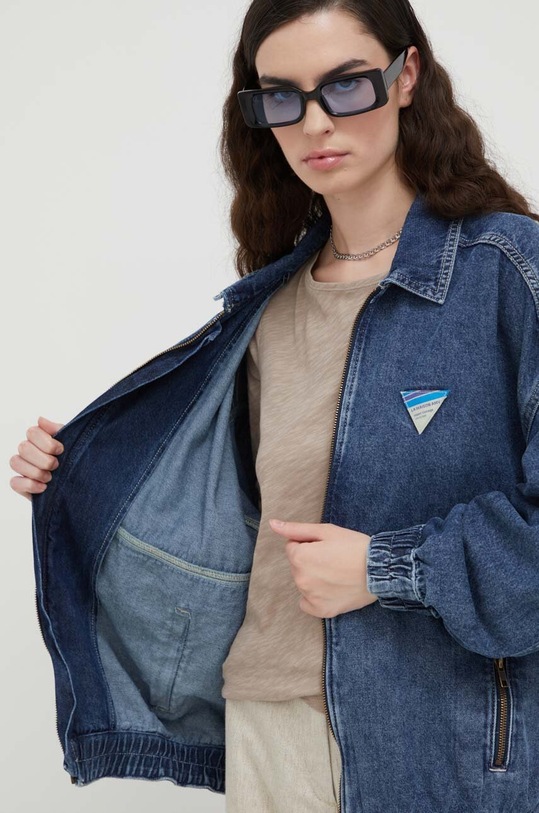 American Vintage kurtka jeansowa AST16AH23