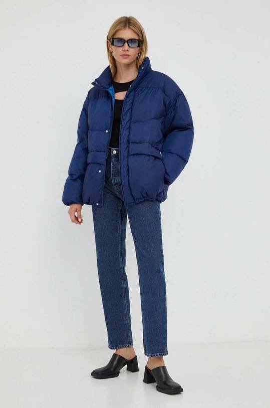 American Vintage geaca ZID17BH23 albastru AW23