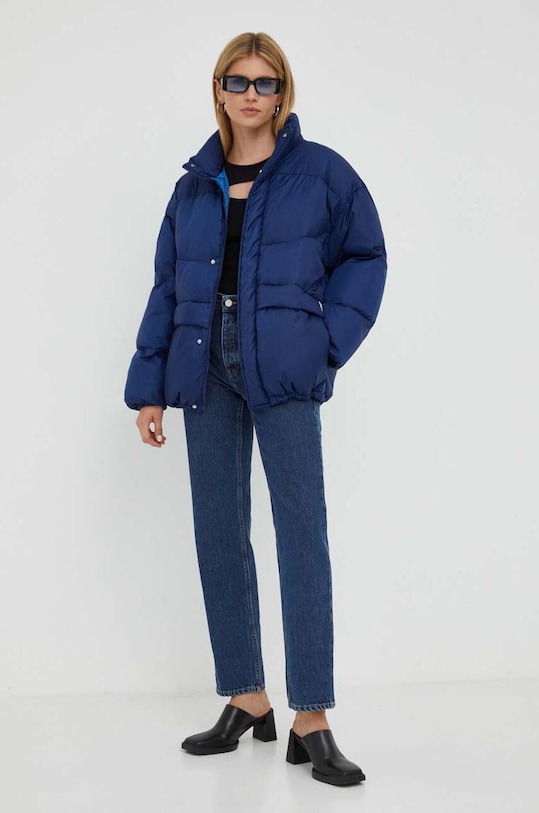 American Vintage kurtka ZID17BH23 niebieski AW23