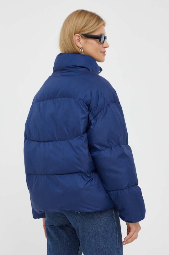 Odzież American Vintage kurtka ZID17BH23 niebieski