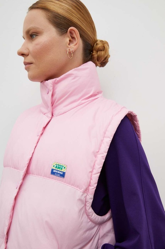 American Vintage bezrękawnik różowy ZOT17AH23