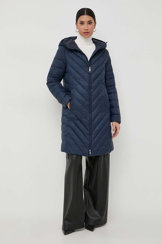 BOSS Orange kurtka BOSS ORANGE 50501170 granatowy AW23