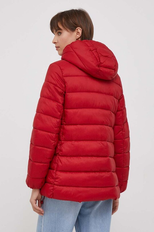 Ρούχα Μπουφάν United Colors of Benetton 2NIWDN013.0V3 κόκκινο