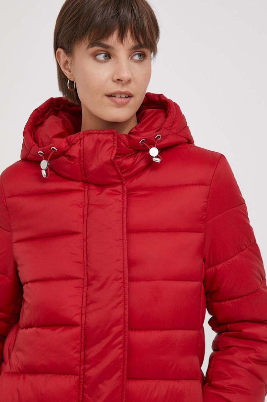 Μπουφάν United Colors of Benetton κόκκινο 2NIWDN013.0V3