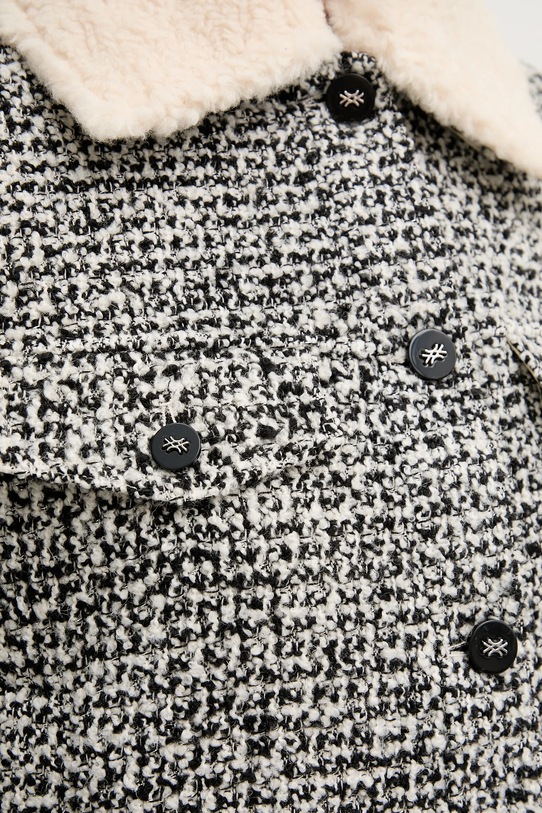 Μπουφάν πουκάμισο με μαλλί United Colors of Benetton 2I20DN048.902