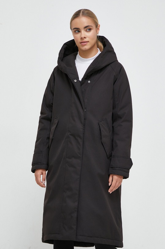 Didriksons geaca cu captuseala negru 505061