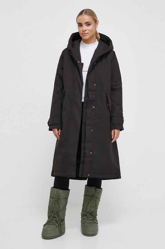 Didriksons geaca 505061 negru AW23