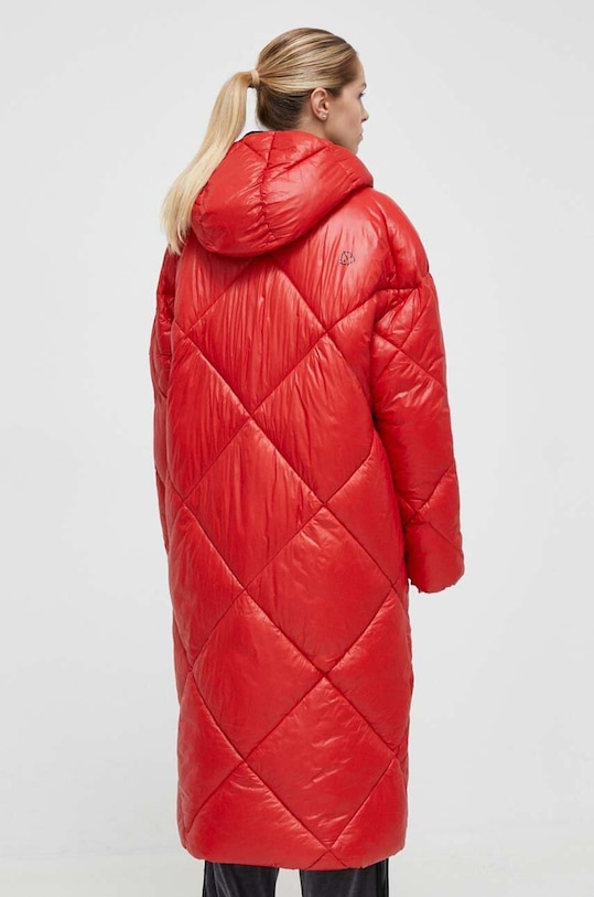 Odzież Didriksons kurtka 504796 czerwony