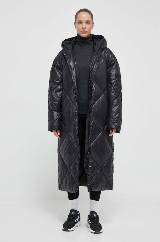 Odzież Didriksons kurtka 504796 czarny