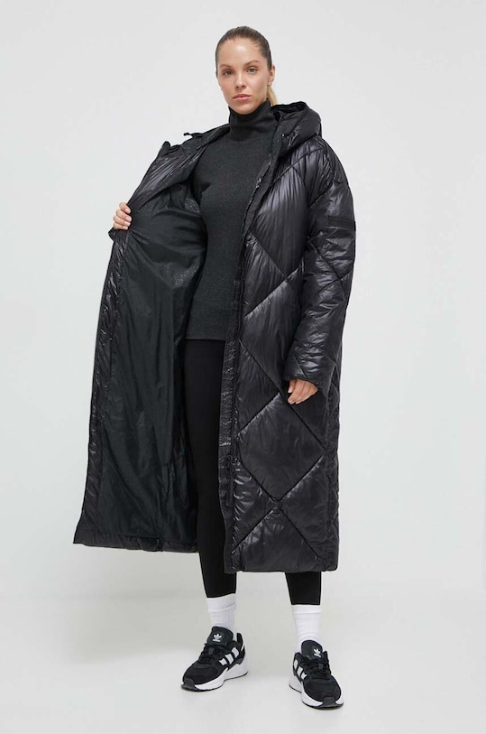 Didriksons kurtka czarny 504796