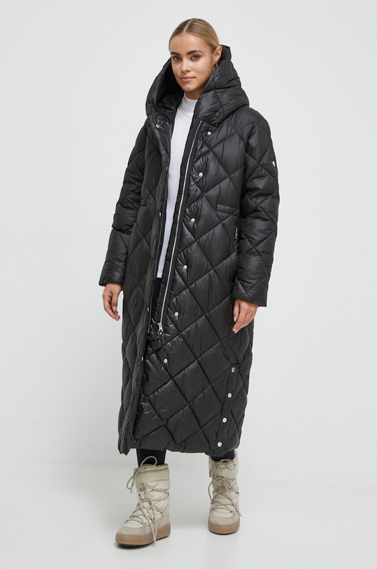 Didriksons kurtka pozostałe czarny 504840