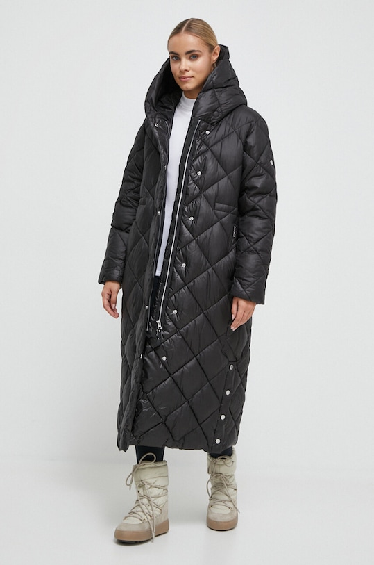 Didriksons kurtka pozostałe czarny 504840