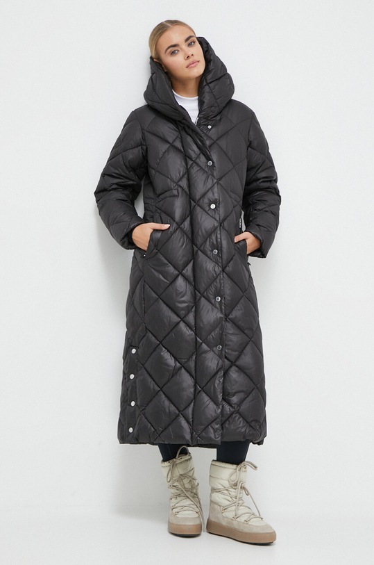 Odzież Didriksons kurtka 504840 czarny