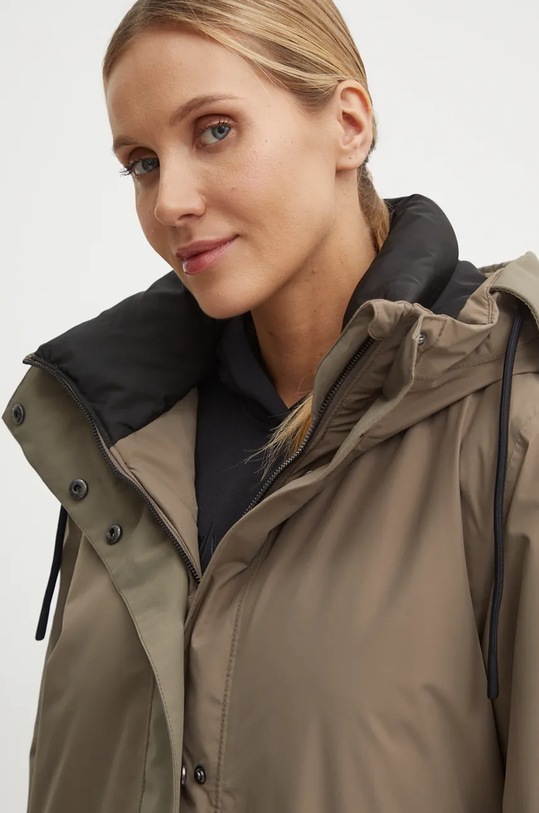 Didriksons rövid kabát szürke 504837