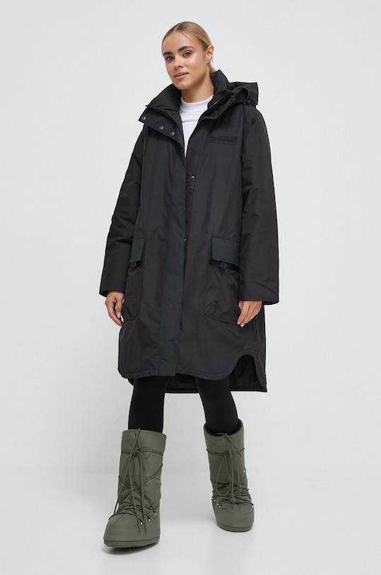 Didriksons geaca 504837 negru AW24