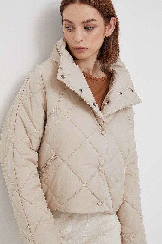 Sisley geaca cu captuseala bej 2WDYLN02M.3A6