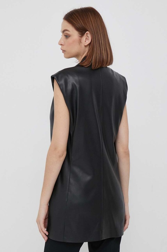 Odzież Sisley bezrękawnik 2X9WLJ00D.100 czarny