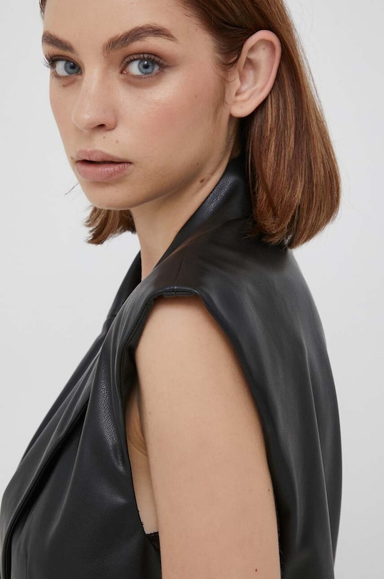 Sisley bezrękawnik 2X9WLJ00D.100 czarny