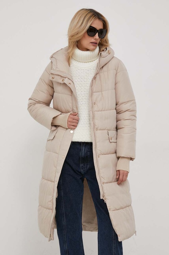 Sisley kurtka beżowy 2919LN02P.3A6