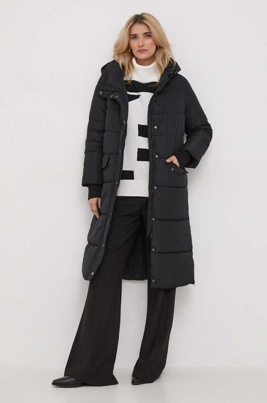 Sisley geaca 2919LN02P.100 negru AW23