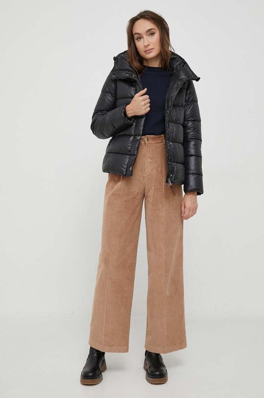 Sisley giacca 2MRHLN030.100 nero AW23