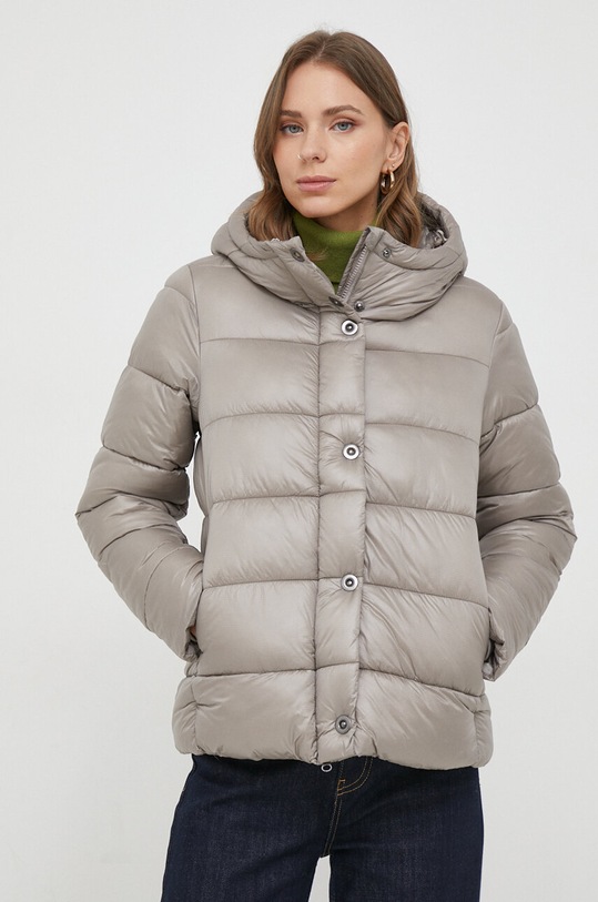 Jakna Sisley 2MRHLN030.21F siva AW23