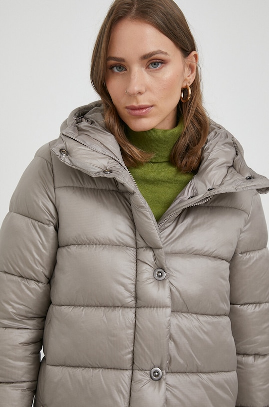 Jakna Sisley 2MRHLN030.21F siva