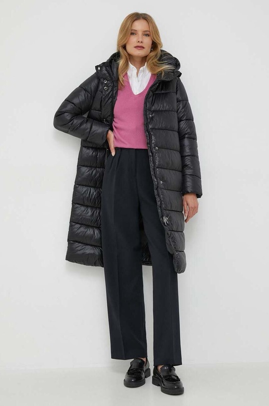 Куртка Sisley 2MRHLN031.100 чёрный AW23