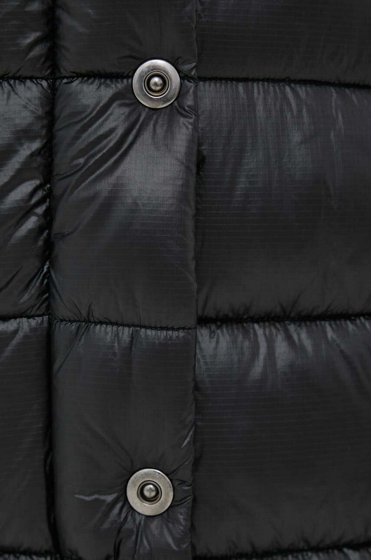 Μπουφάν Sisley 2MRHLN031.100 μαύρο