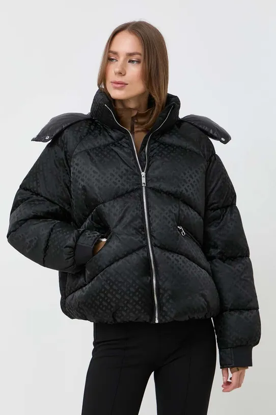 BOSS kurtka 50498776 czarny AW23