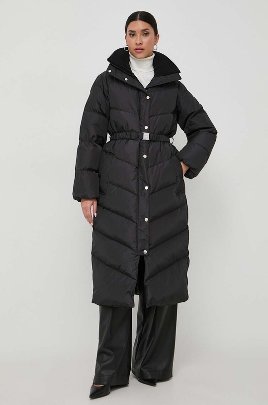 Páperová bunda BOSS 50500861 čierna AW23