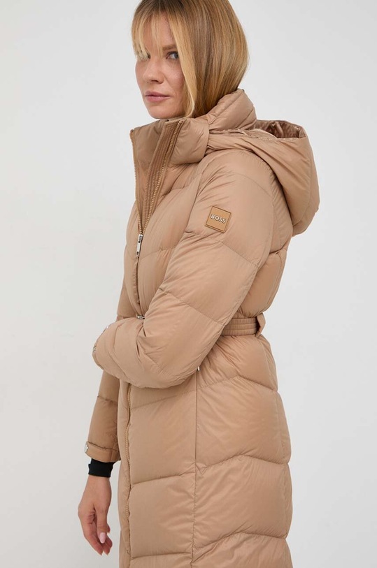 Pernata jakna BOSS bež 50501114