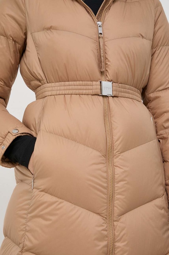 Pernata jakna BOSS 50501114 bež