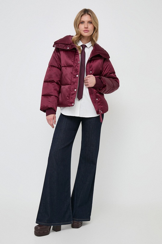 Куртка BOSS 50501929 бордо AW23