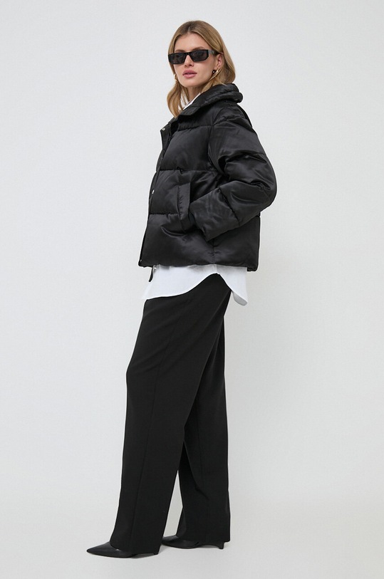 BOSS kurtka 50501929 czarny AW23