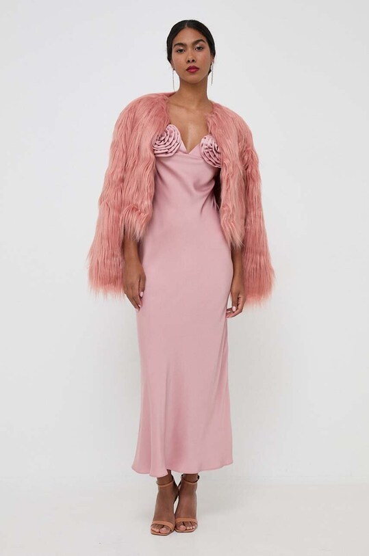 Pinko kurtka 101742.A152 różowy AW23