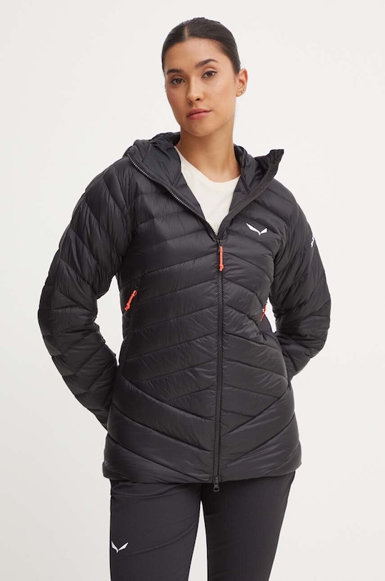 Salewa geaca sport din puf Ortles Medium 3 cu captuseala negru 00.0000028719