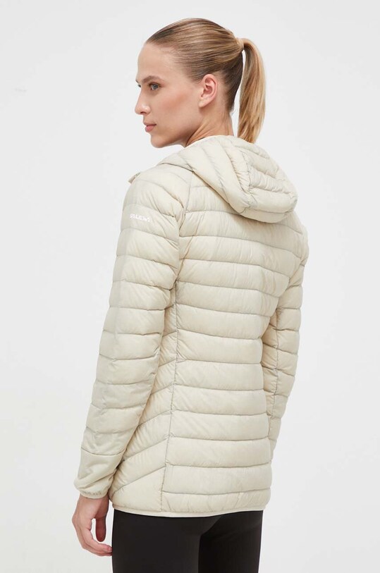 Одежда Спортивная пуховая куртка Salewa Brenta 00.0000027884 бежевый