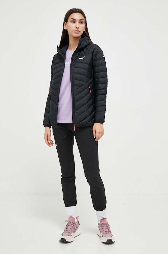 Πουπουλένιο αθλητικό μπουφάν Salewa Brenta άλλο μαύρο 00.0000027884