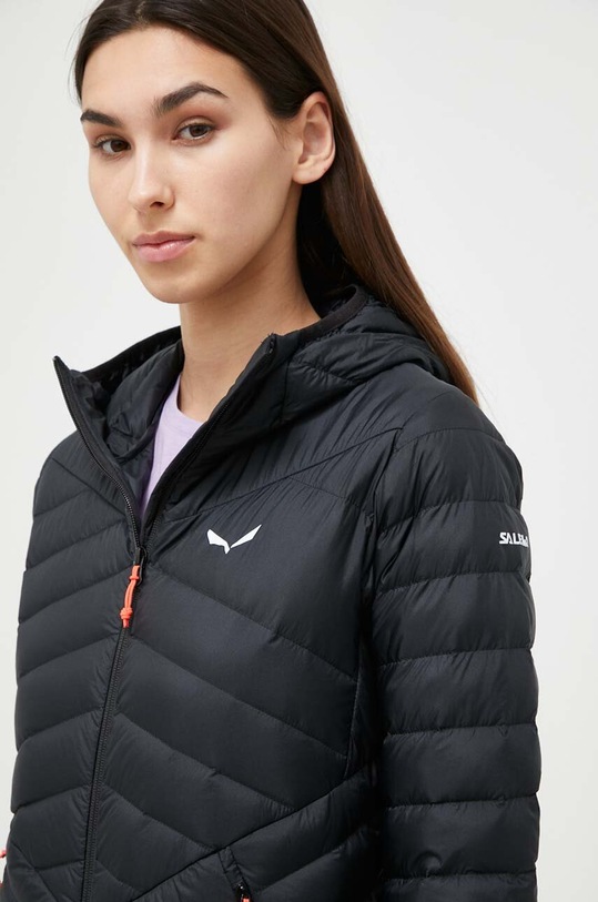 Πουπουλένιο αθλητικό μπουφάν Salewa Brenta μαύρο 00.0000027884