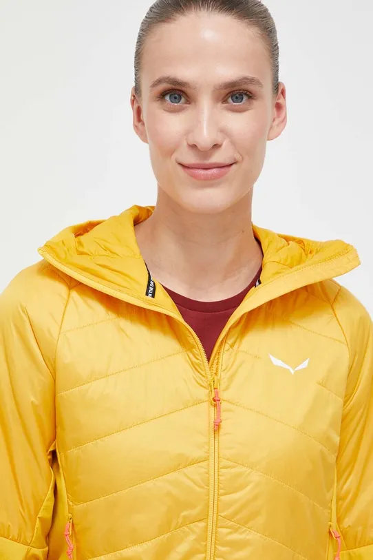 Salewa kurtka sportowa Ortles Hybrid żółty 00.0000028721