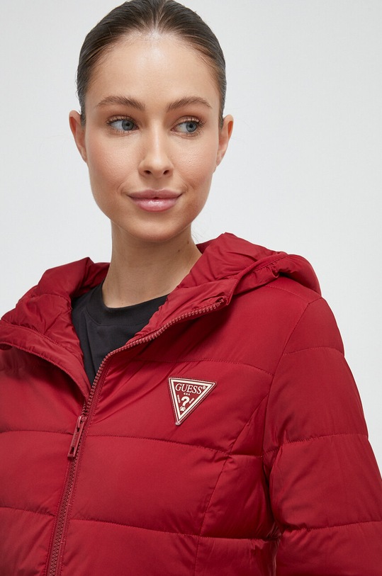 Guess kurtka bordowy V3BL12.WF3X0