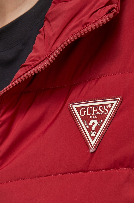Guess kurtka V3BL12.WF3X0 bordowy