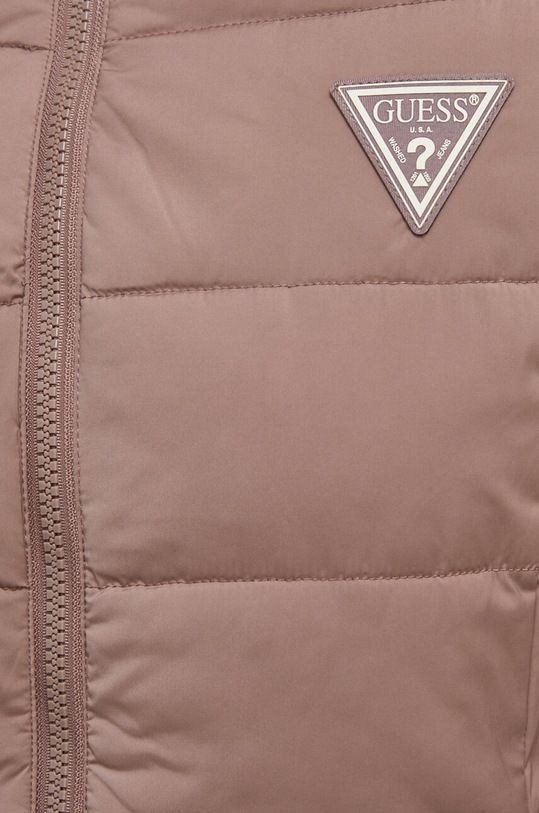 Μπουφάν Guess V3BL12.WF3X0 καφέ