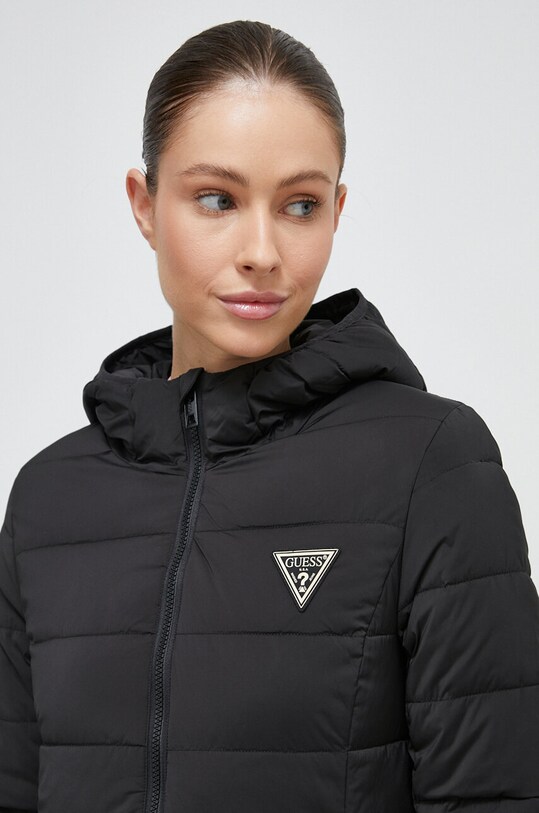 Guess kurtka czarny V3BL12.WF3X0