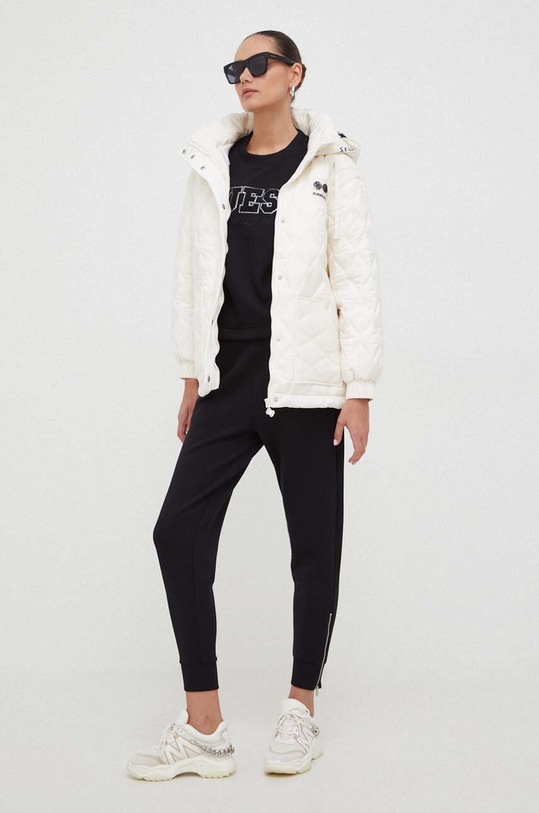 Guess kurtka V3BL02.WFS82 beżowy AW23