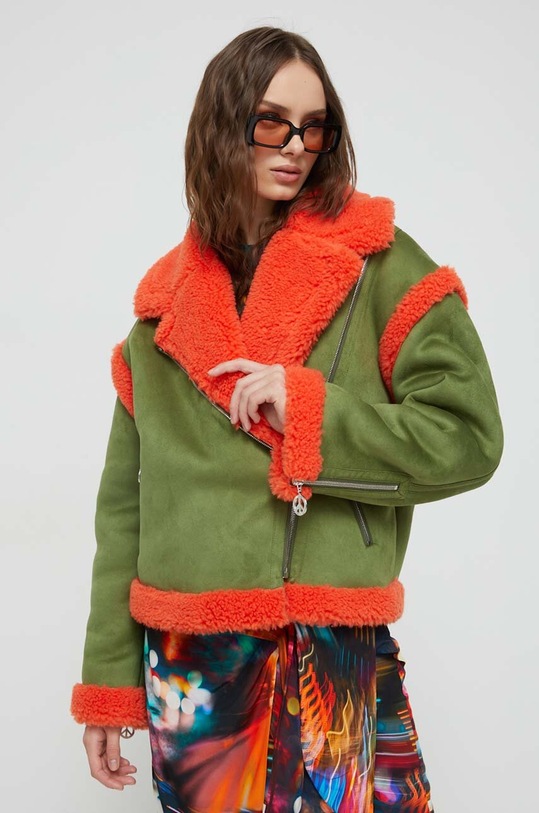 Яке Moschino Jeans зелен 0602.8716